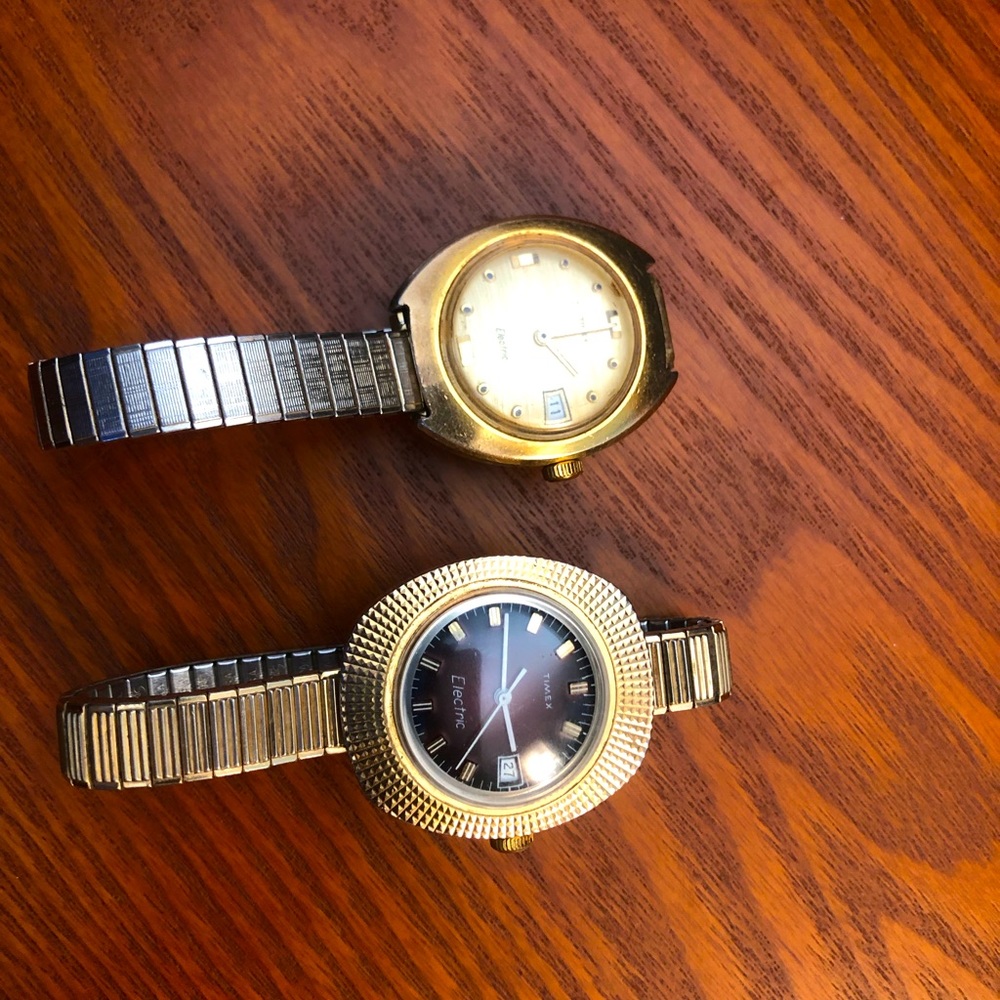 2 timex watches